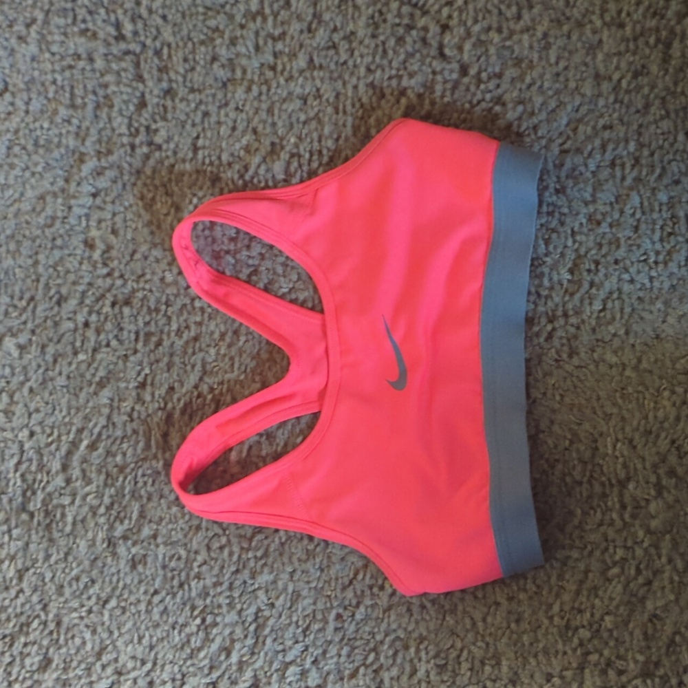 Nike Pink Sports Bra